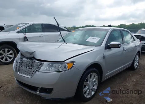 2012 Lincoln Mkz Hybrid z USA, uszkodzony, nr VIN 3LNDL2L38CR815654